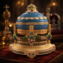 1907 Love Trophies Egg (Cradle with Garlands) Musical Royal Easter Egg