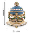1907 Love Trophies Egg (Cradle with Garlands) Musical Royal Easter Egg