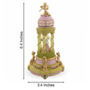 1910 The Colonnade Musical Royal Imperial Easter Egg