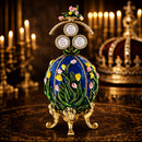 1898 Lilies of the Valley Royal Imperial Easter Egg 4.75 Inches