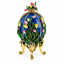 1898 Lilies of the Valley Royal Imperial Easter Egg 4.75 Inches