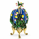 1898 Lilies of the Valley Royal Imperial Easter Egg 4.75 Inches