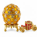 1897 Coronation Royal Imperial Easter Egg 2.5 Inches
