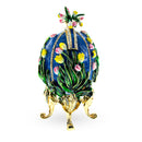 1898 Lilies of the Valley Royal Imperial Easter Egg 4.75 Inches