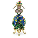 1898 Lilies of the Valley Royal Imperial Easter Egg 4.75 Inches