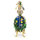 1898 Lilies of the Valley Royal Imperial Easter Egg 4.75 Inches