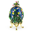 1898 Lilies of the Valley Royal Imperial Easter Egg 4.75 Inches