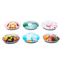 Set of 6 Bunnies, Hummingbird, Cats Easter Theme Fridge Magnets