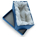 Enameled Nesting Doll Easter Egg Figurine