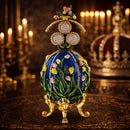 1898 Lilies of the Valley Royal Imperial Easter Egg 4.75 Inches