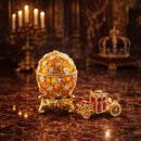 1897 Coronation Royal Imperial Easter Egg 2.5 Inches