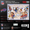 Buffalo Bills - All Time Greats 500 Piece Jigsaw Puzzle