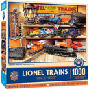 Lionel Trains - Collector's Treasures 1000 Piece Jigsaw Puzzle