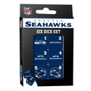 Seattle Seahawks Dice Set - 19mm