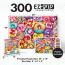 Trendz - Donut Resist 300 Piece EZ Grip Jigsaw Puzzle