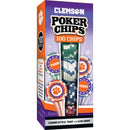 Clemson Tigers 100 Piece Poker Chips