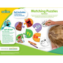 Sesame Street - Alphabet Matching Jigsaw Puzzles