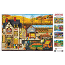 Americana - Harvest Street Party 500 Piece EZ Grip Jigsaw Puzzle