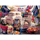 Atlanta Braves - Gameday 1000 Piece Jigsaw Puzzle