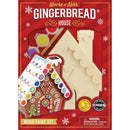 Gingerbread House Wood Paint Set
