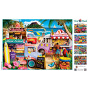 Food Truck Roundup - Surf's Up 1000 Piece Jigsaw Puzzle