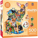 Shapes - Fawn Friends 500 Piece Jigsaw Puzzle