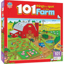 101 Things to Spot on a Farm - 101 Piece Jigsaw Puzzle