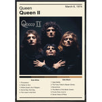 Queen II Album Print Print The Original Underground 