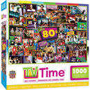 TV Time - 80's Shows 1000 Piece Jigsaw Puzzle