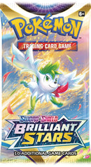 Brilliant Stars Booster Pack - SWSH09: Brilliant Stars (SWSH09)