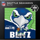 Seattle Seahawks - NFL Mascot 100 Piece Jigsaw Puzzle
