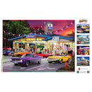 Cruisin' Route 66 - Pitstop 1000 Piece Jigsaw Puzzle