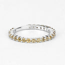 0.81 Carat Genuine Citrine .925 Sterling Silver Ring