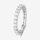 1.50 Carat Lab Grown Diamond 14K White Gold Ring