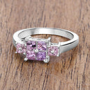 0.96 Carat Genuine Pink Sapphire .925 Sterling Silver Ring