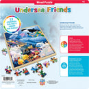 Wood Fun Facts - Undersea Friends 48 Piece Wood Jigsaw Puzzle
