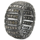 1.25 Carat Genuine TLB Diamond .925 Sterling Silver Ring