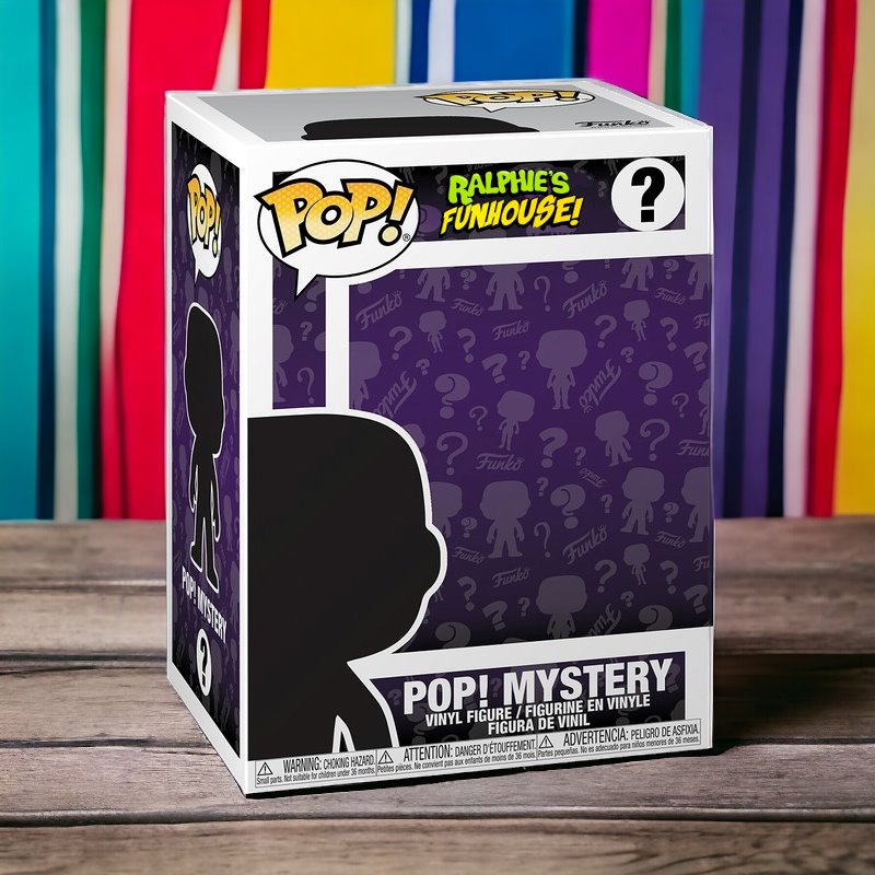 Ralphie's Single Pop Mystery! Mystery Box Spastic Pops