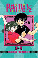 Ranma 1/2 Vol 3 and 4 Omnibus