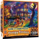 Glow in the Dark - Creepy Corners 300 Piece EZ Grip Jigsaw Puzzle