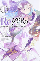Re: Zero Starting Life in Another World Vol 1 Light Novel