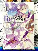 Re: Zero Starting Life in Another World Vol 1 Light Novel