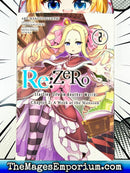 Re: Zero Starting Life in Another WOrld Vol 2