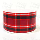 RED PLAID Tumbler Boot