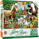 Green Acres - Garden Gathering 300 Piece EZ Grip Jigsaw Puzzle