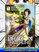 Reincarnated as a Dragon Hatchling Vol 1