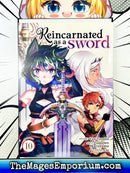 Reincarnated as a Sword Vol 10 Manga
