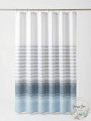 Tommy Bahama Tidal Stripe Dobby Shower Curtain