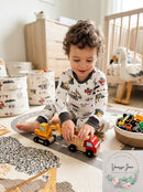 Carter's Toddler Boy Carters Construction Pajama Top/Size 24M