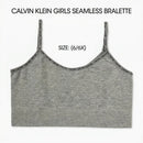 Calvin Klein Girls Seamless Bralette-Size (6/6X)